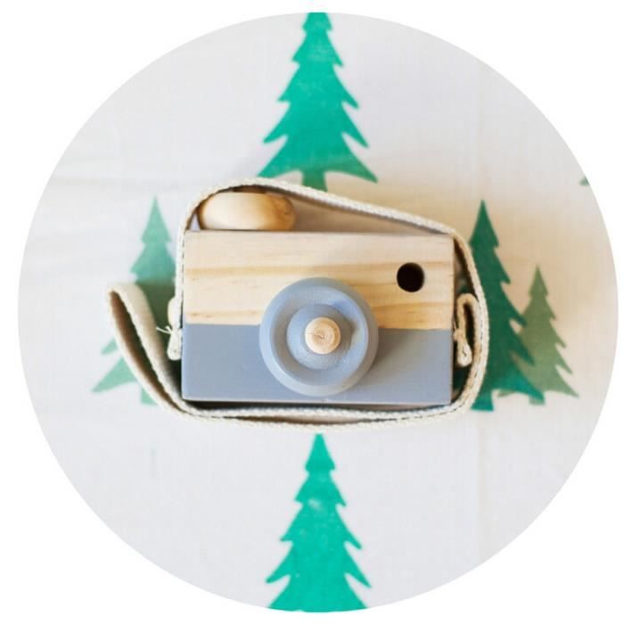 Lafayestore L Appareil Photo En Bois Mignon D Enfants De Bebe Joue Les Jouets Surs Et Naturels Accessoires Yxpgy Cdiscount Jeux Jouets