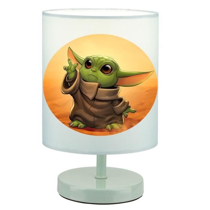 Lampe Chevet Enfant Yoda Pied Alu Vert Cdiscount Maison Lampe Chevet Enfant Yoda Pied Alu Vert Cdiscount Maison