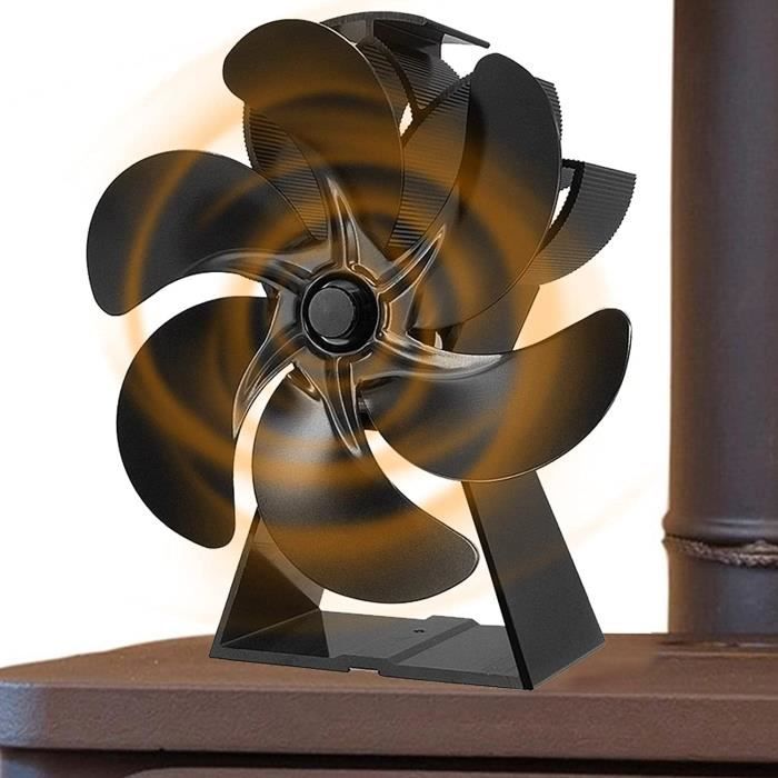 Ventilateur de cheminée Ventilateur de cheminée Haute efficacité à 6