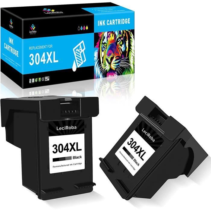HP-304 XL BK Cartouche d'encre HP - Noir