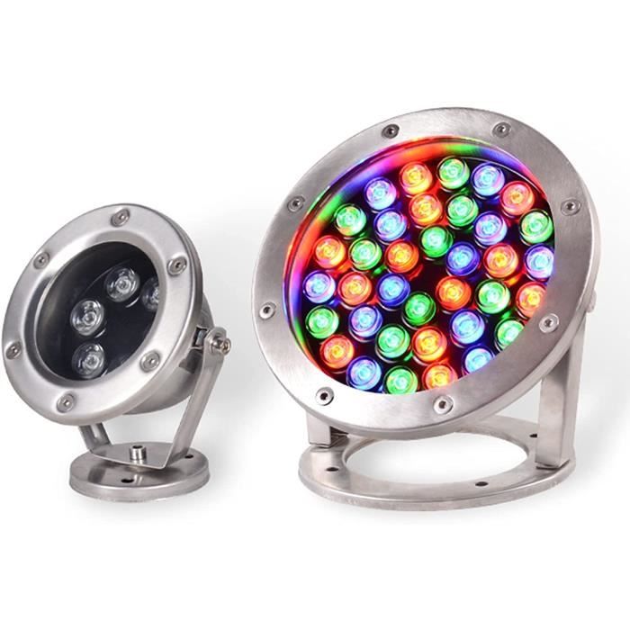 Lampe Vidéo Plongée NEEWER WP12 2600 Lux IP68 - Lumière LED Étanche 10m Pour Appareil Photo Et Vidéo
