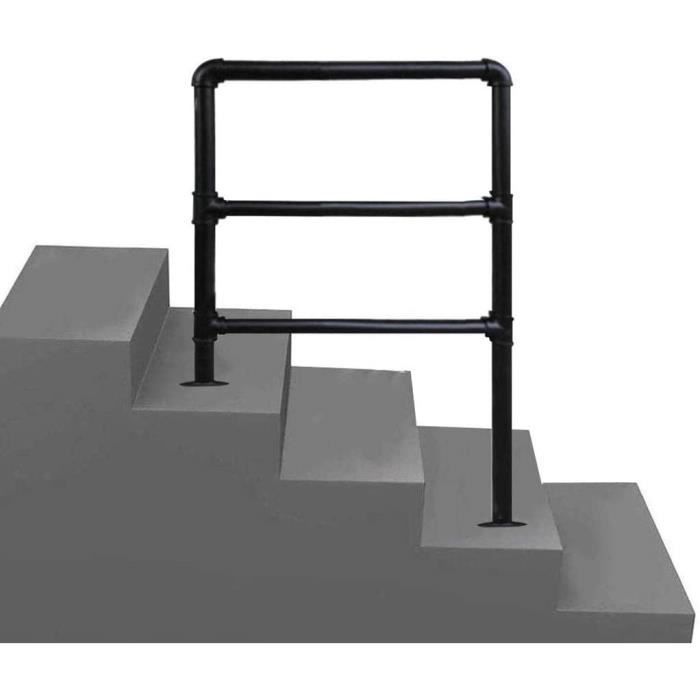 Main Courante D'escalier Main Courante D'escalier 4 Marches, Rampe De