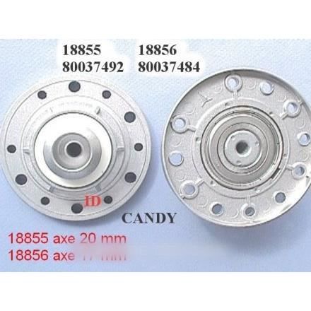 Palier complet CANDY 81452674 Pour lave linge Axe 20mm Pièce générique - vue 2