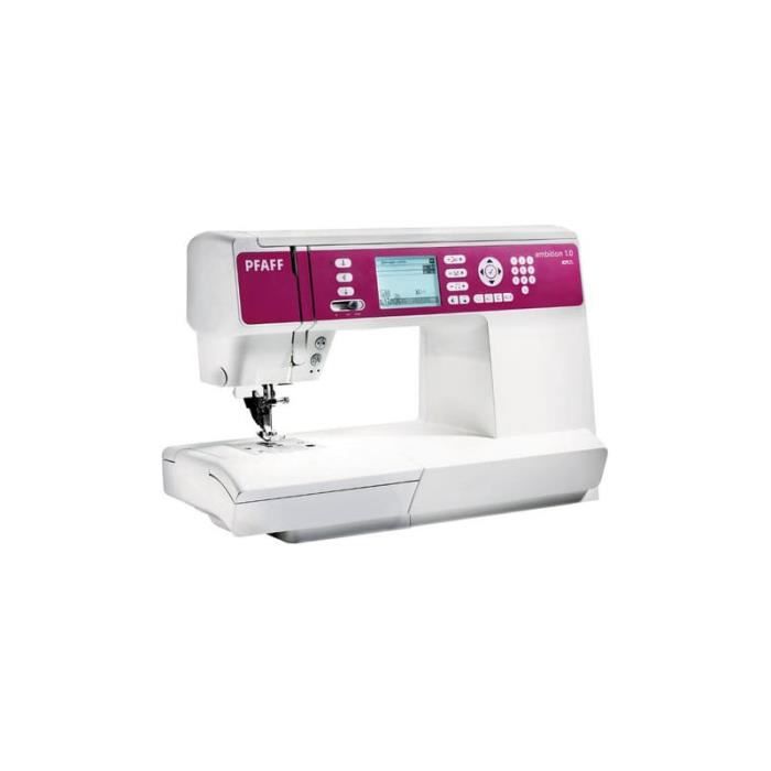 PFAFF Machine à coudre PFAFF ambition 1.0 • • Machine à coudre Cdiscount Electroménager
