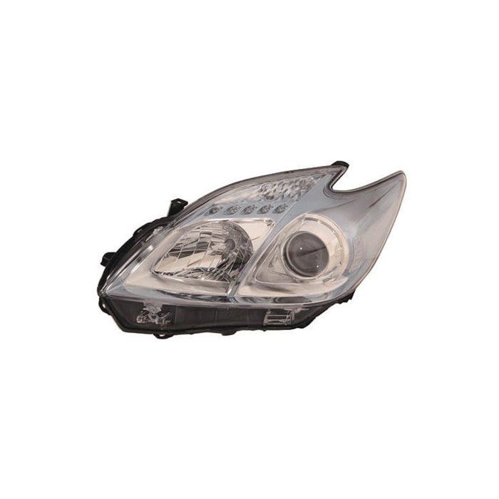 Phare Avant Gauche Pour Citroën C3 Phase 1 (2009-2013) - Compatible H1/H7 - Avec Correcteur De Portée - 7