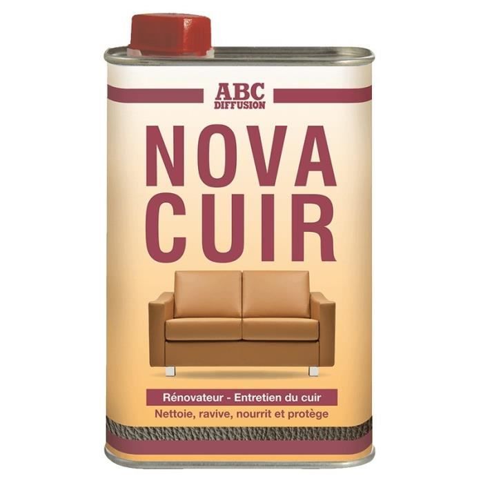 Nova cuir - entretien du cuir
