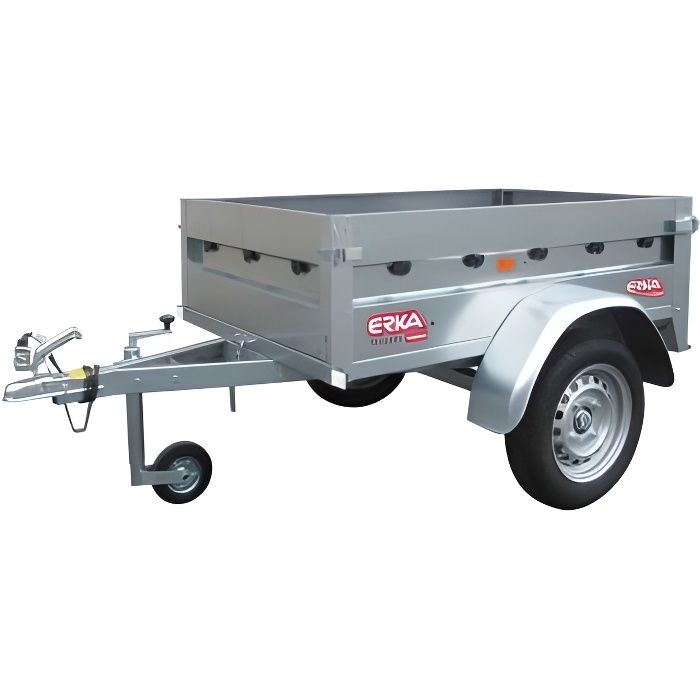 Bâche pour remorque Erka modèle NFB 160 Dimensions bâche 157cm x