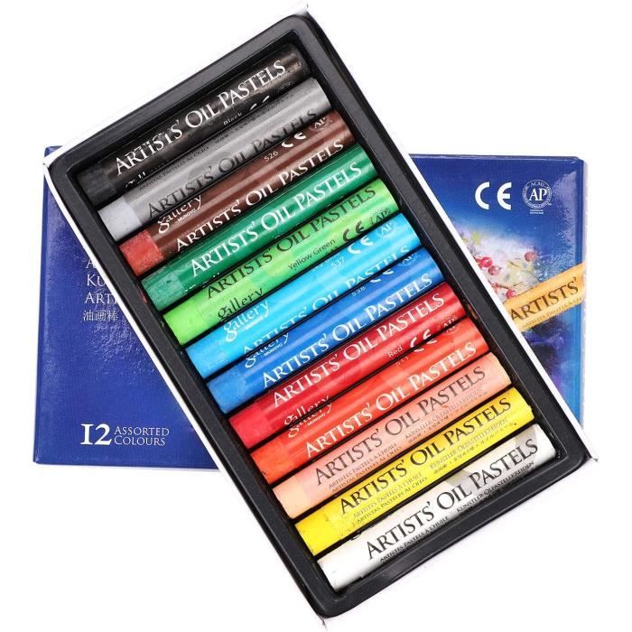 Pastels Demi-bâton Ronds Signature Jack Richeson - 4280600 - Multicolore - Neuf
