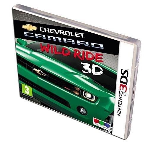 Chevrolet Camaro 3D.