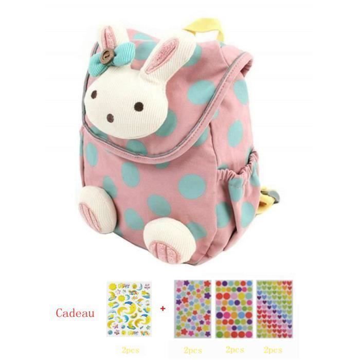 Mignon Motif Anime De Lapin Sacs A Dos Bebe Sac A Dos Maternelle Enfant Sac D Ecole Pour Enfant Bebe Fille Fe Cdiscount Bagagerie Maroquinerie