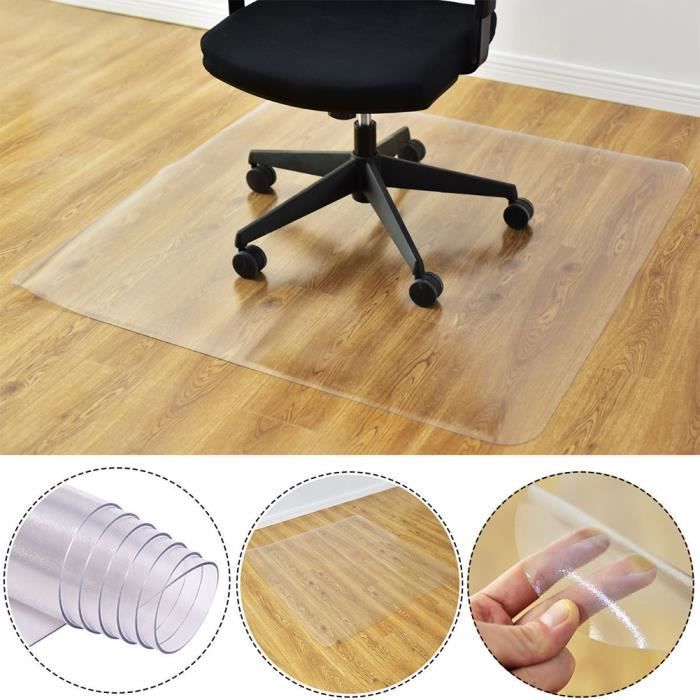 Tapis Chaise Bureau Rond Tapis Protege Sol Chaise De Bureau, 80 Cm Tapis Pour Chaise De Bureau