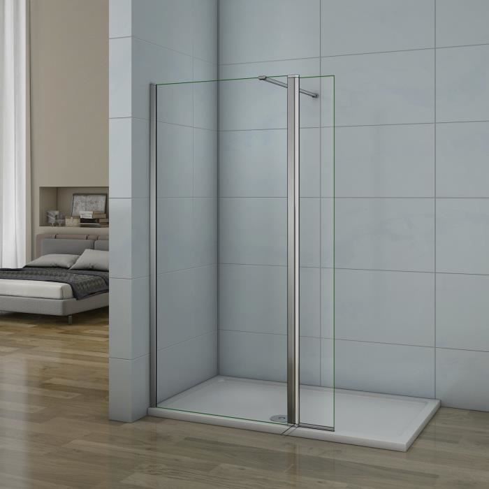 Paroi De Douche Avec Volet Pivotant Cedeo