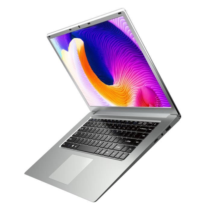 Achat PC Portable T-Bao X8S 15,6" Ordinateur Portable Ultra-Mince 1080P Celeron J3455 8G 256G Ordinateur portable pour le Bureau et les Jeux - Argent pas cher