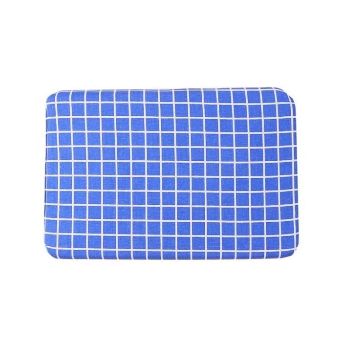 Tapis De Repassage Sur Porte - Coussin Vapeur Vertical 115x48cm - Pour Repassage Rapide Sans Planche