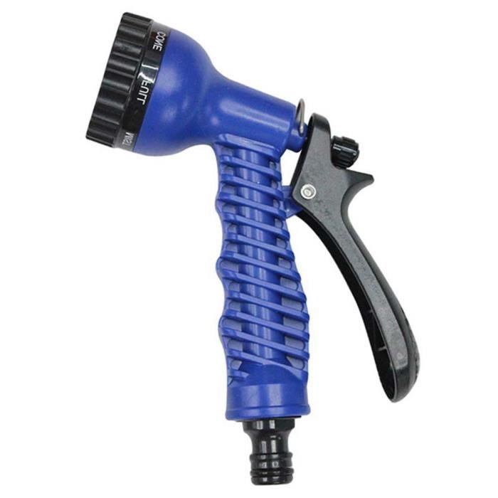 LINZI Pistolet D'Arrosage 8 Modes Haute Pression - Tuyau Jardin, Voiture, Animaux
