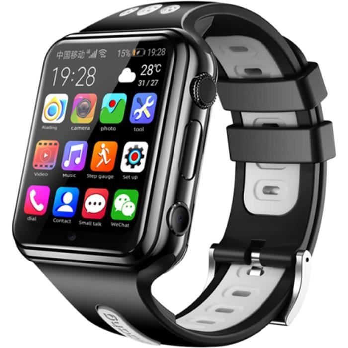 Smartwatch Enfants 4G Avec GPS, Appels Vidéo Et Bouton SOS - Étanche IP67 | Sécurité Et Fun