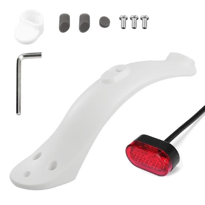 Ensemble de feux arrière blancs de couleur Gardeboue arrière pour