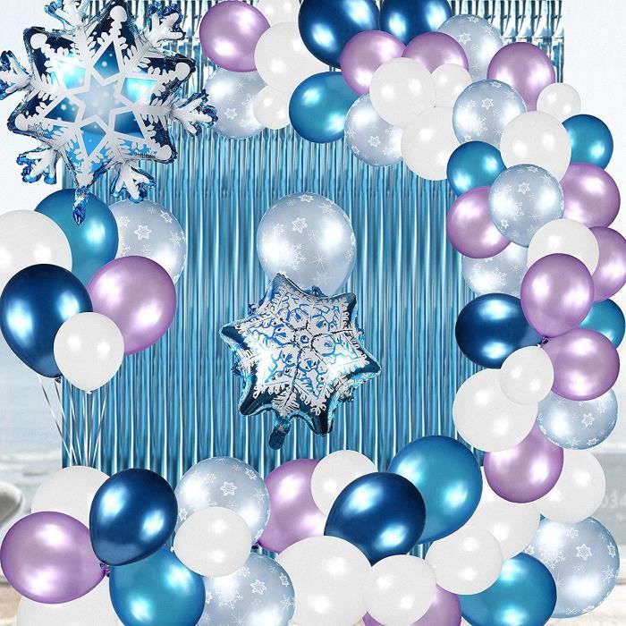 Ballon Bubble Reine des Neiges™ 56 cm - décorations