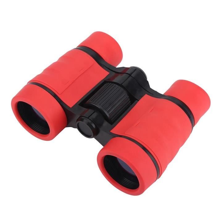 VBESTLIFE Jumelles pour enfants Enfant Kid Outdoor 4x30 Maginification Birding Jumelles Enfants Télescope Jouet Cadeau
