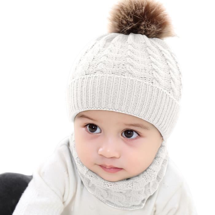 Bonnet Bebe Enfant Chapeau Capuche Laine Tricot Tour De Cou Chaud Hiver Blanc Echarpe En Laine Chapeau Bonnet Laine A Tricoter Cdiscount Bonnet Bebe Enfant Chapeau Capuche Laine Tricot Tour De Cou Chaud Hiver Blanc Echarpe En Laine Chapeau Bonnet Laine A Tricoter Cdiscount