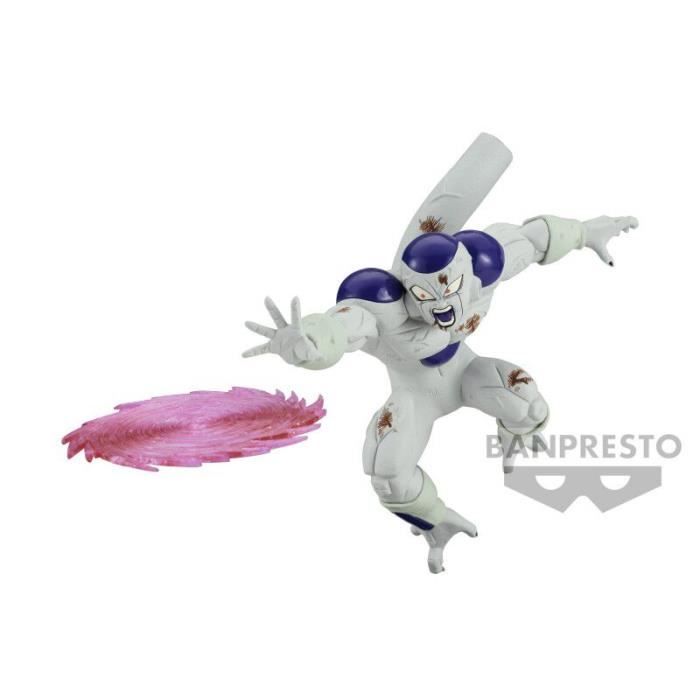 Figurine - Banpresto - Dragon Ball Z - Frieza II - Réaliste - Couleurs vives - Pose dynamique Reconditionné - Bandai Visual reconditionné disponible sur Cdiscount Seconde Vie