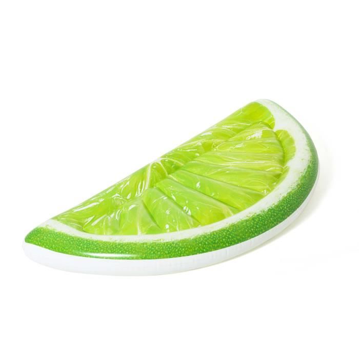 Bestway Matelas Citron Vert Tropical Lime 171 X 5 Cm Cdiscount Jeux Jouets
