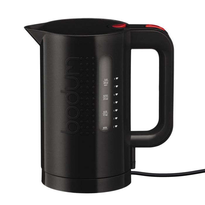 BODUM Bouilloire électrique 1 Bistro 11452 01EURO - vue 4