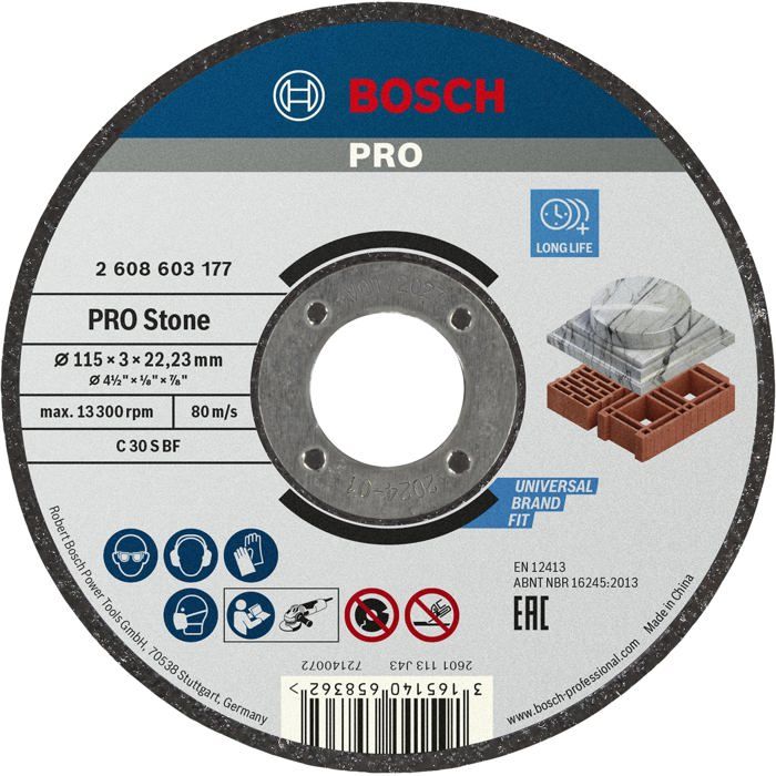 Bosch Professional Disque à tr