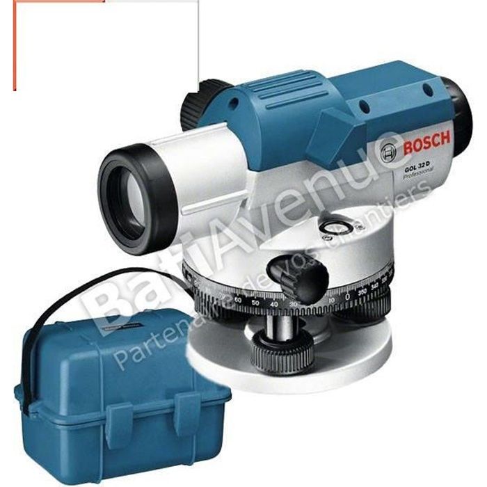 BOSCH OUTILLAGE -Niveau optique GOL 32 G Profes…