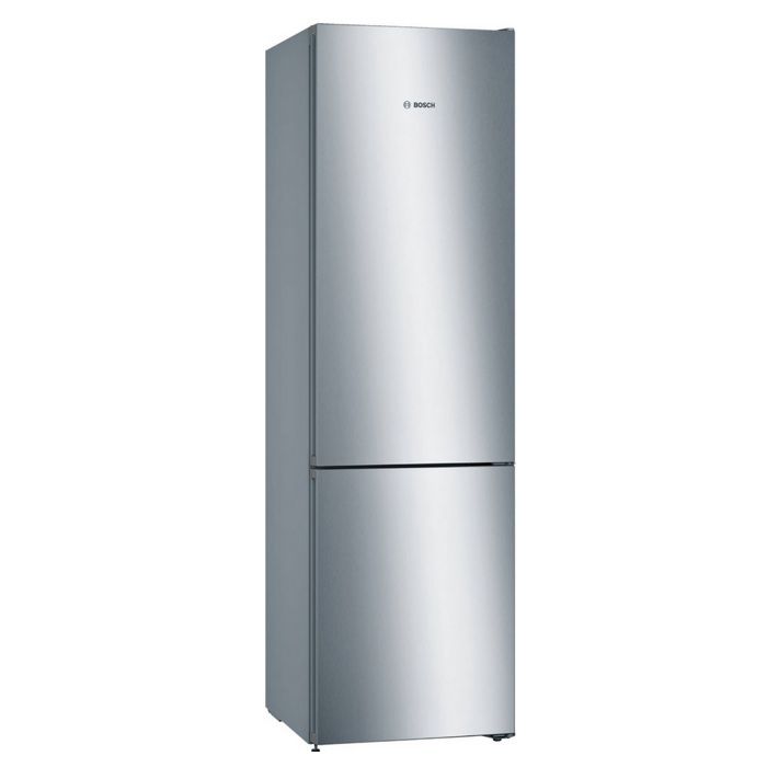 Réfrigérateur combiné 60cm nofrost inox KGN39VLEB Série 4 BOSCH - vue 2