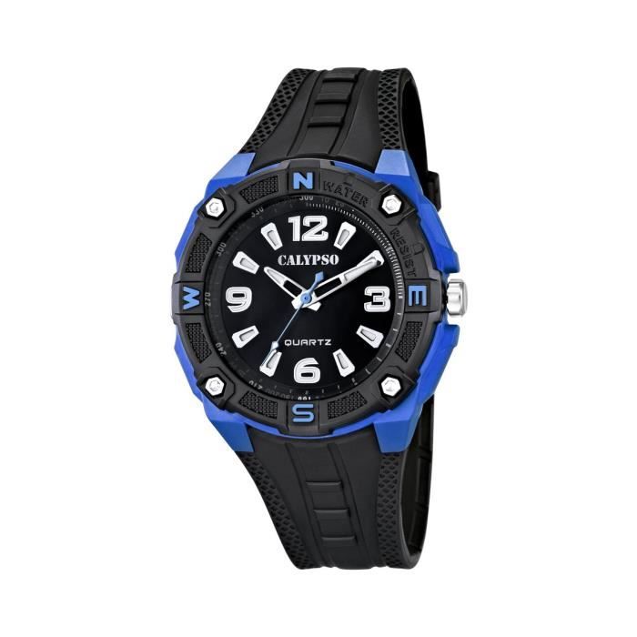 Calypso watches K5634 3 Montre Homme Quartz Analogique