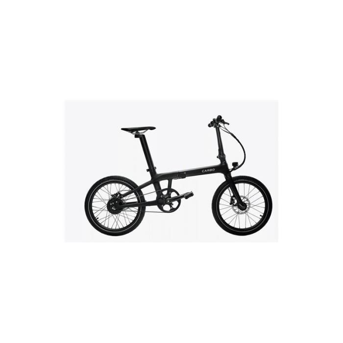 Vélo électrique Carbo BV Modèle X 250 W Noir