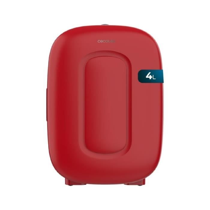 Mini-réfrigérateur Bolero MiniCooling 4L Bora Red Cecotec