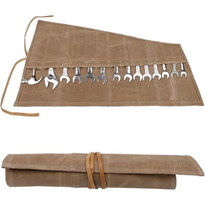SAL sac de rangement d'outils Sac à outils en toile multi-compartiments