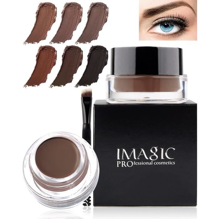 Gel à Sourcils Younique Teinte Light – 5 Ml, Naturel, Sans Parfum, Neuf, Italie