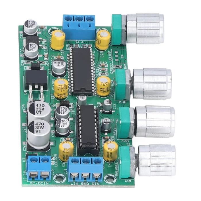 Carte De Tonalité Audiophile HiFi NE5532 - Carte Avant Amplificateur De Puissance