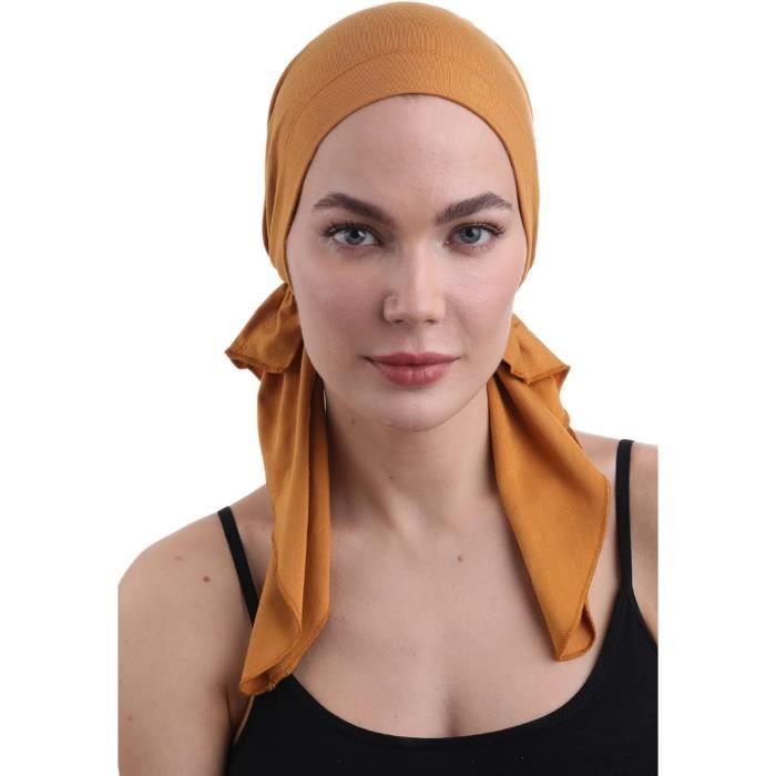 Deresina Organic Pre-tie Kopftuch Aus Baumwolle | Weiches Chemo Tuch Für Haarausfall