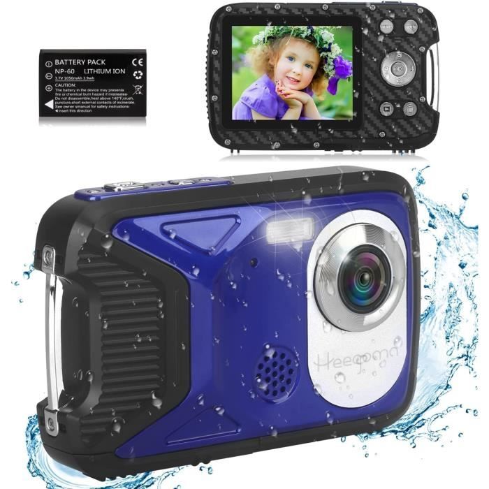 Appareil Photo Numérique Pour Enfants - 16MP, Vidéo 1080P, Zoom 16x, écran 2,4 Pouces - Compact, Léger, Avec Flash - 4