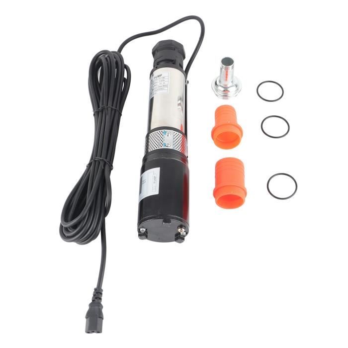 Pompe De Puits Profond DC Booster D'eau Solaire Grand Débit