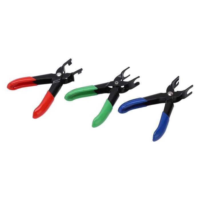 Kit 9 Pièces Pour Climatisation Auto - Outils Déconnexion Tuyaux Freon & Carburant - Matière ABS, Couleurs Codées - 10