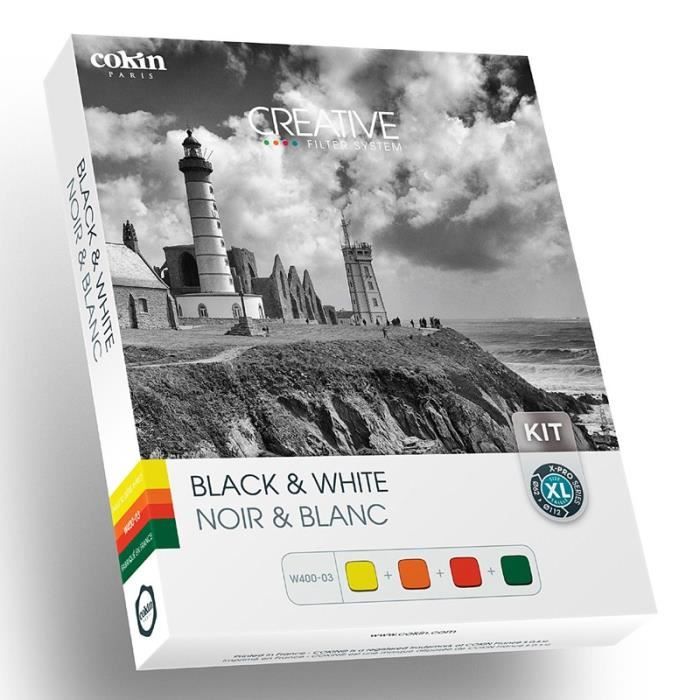 COKIN Kit Noir & Blanc (001-002-003-004) - XL (X) - W400-03