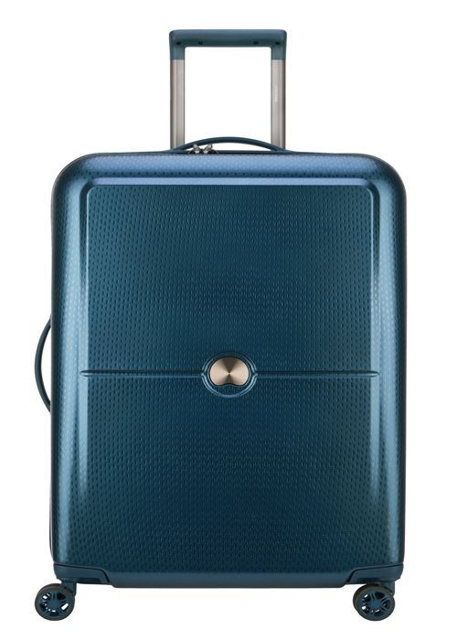 DELSEY Trolley DELSEY Turenne Trolley Cabine 4 Double Roues 55 CM Pivoine Pic Choix = P 