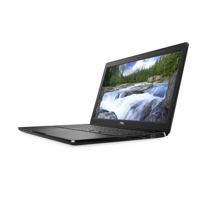 Vente PC Portable DELL Ordinateur portable Ultrabook - Latitude 3000 3500 - 39,6 cm 15,6" - Core i3 i3-8145U - 4 Go RAM - 128 Go SSD - Noir pas cher Vente PC Portable DELL Ordinateur portable Ultrabook - Latitude 3000 3500 - 39,6 cm 15,6" - Core i3 i3-8145U - 4 Go RAM - 128 Go SSD - Noir pas cher