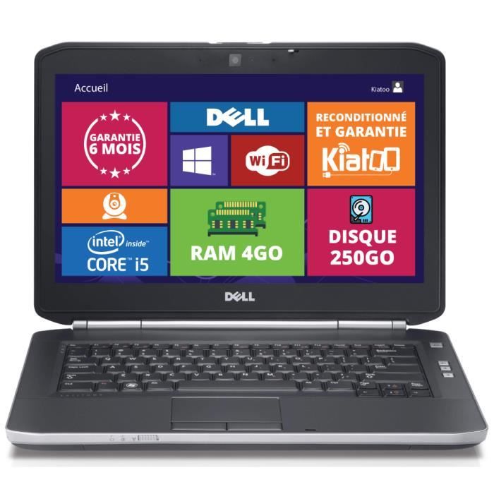 Top achat PC Portable ordinateur portable dell latitude e5420 core i5 4 go ram 250 go disque dur,wifi, pas cher Top achat PC Portable ordinateur portable dell latitude e5420 core i5 4 go ram 250 go disque dur,wifi, pas cher