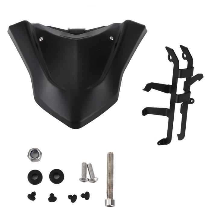 Garde-boue Avant Métal Pour Moto GN125/GN250 - Noir, Résistant à L'eau Et à La Boue, Style Agressif - 13