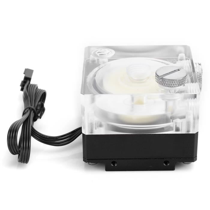 Réservoir Pour Refroidissement Liquide PC - Cylindre PMMA 50mm, Longueur 190/240/300/400mm, Filetage G1/4