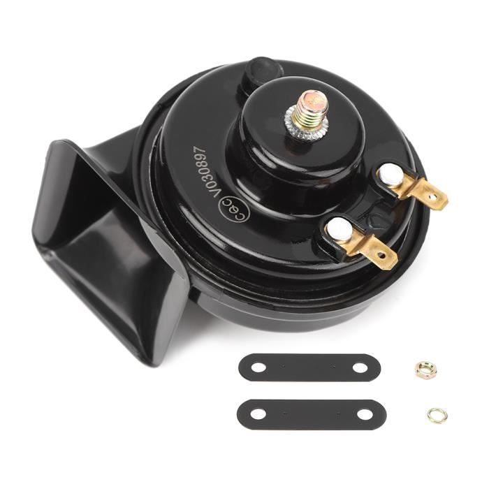 Klaxon Moto Couvercle De Klaxon Noir Mat Pour Moto Touring (1993-2018) - Style & Protection Agv Corsa Visiere