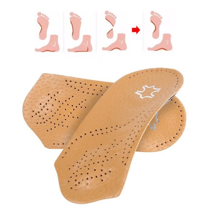 Welnove Semelles Orthopédiques Renforcées Pour Arthrose Et D