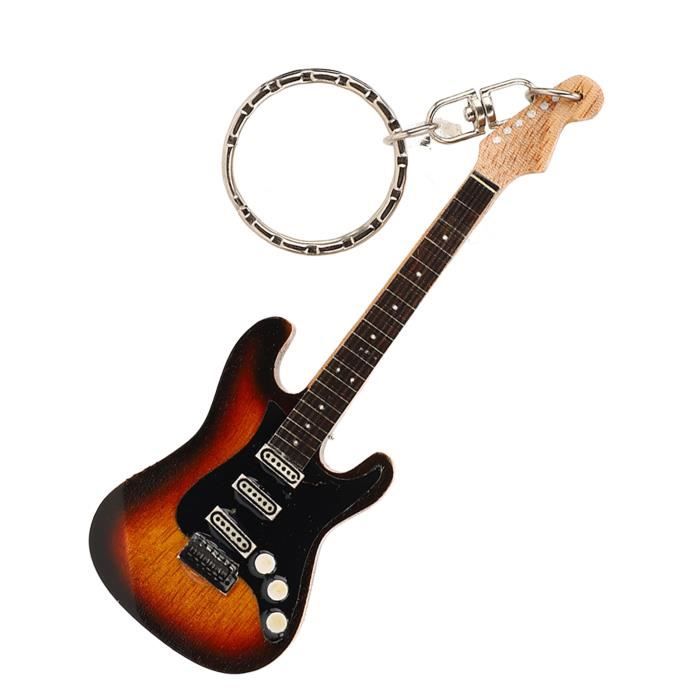 Lot de 100 porte-clés en bronze antique Q2GU9O pour guitare électrique
