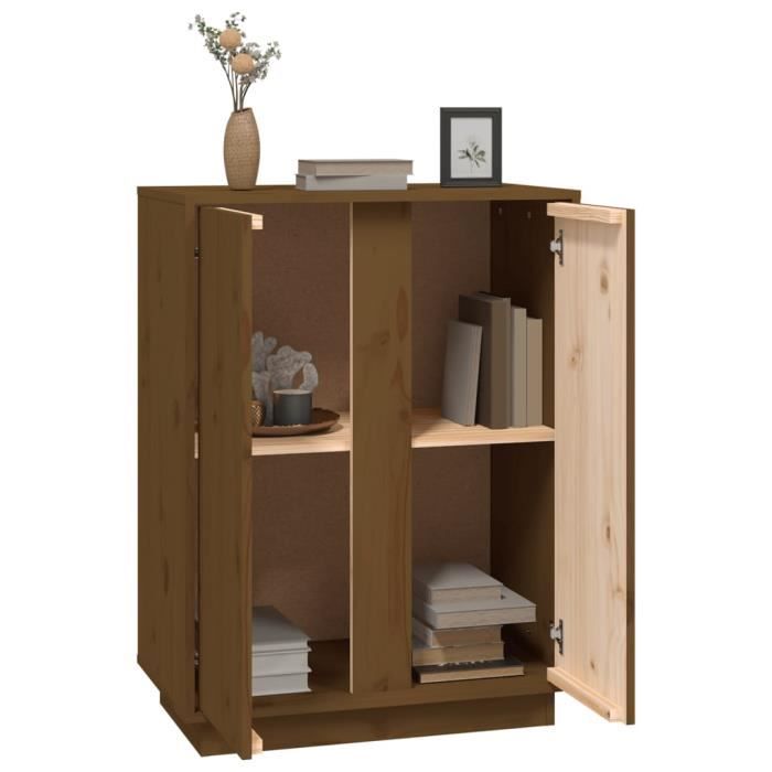 Commode Avec Tiroirs, Armoire De Rangement Avec Rails Silencieux